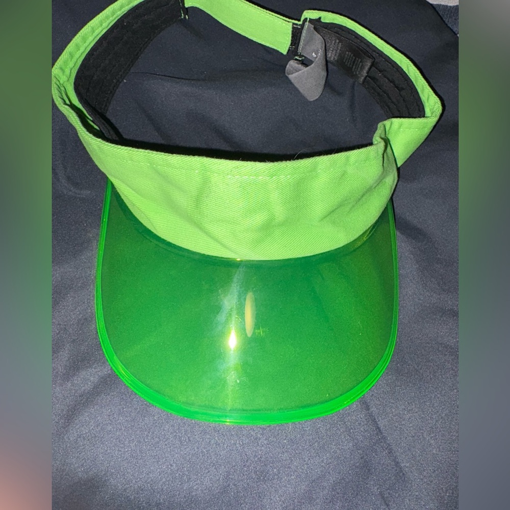Anthropologie Lime Green women’s Visor
